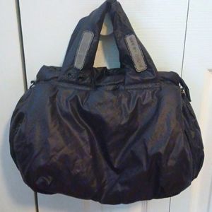 SEE BY CHLOE Black Puffer Joyrider Handbag